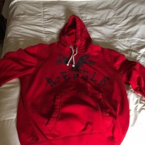 Red American Eagle Sweatshirt